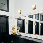 Liila 1 Tak/Vägg Large Nordic Gold/Opal White IP44 Liila 1 Tak/Vägg Large Nordic Gold/Opal White IP44