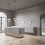 Liila 1 Tak/Vägg Large Light Silver/Optic Clear IP44 Liila 1 Tak/Vägg Large Light Silver/Optic Clear IP44