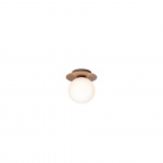 Liila 1 Tak/Vägg Outdoor Dark Bronze/Opal White IP54 Liila 1 Tak/Vägg Outdoor Dark Bronze/Opal White IP54