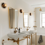 Liila 1 Tak/Vägg Medium Black/Optic Clear IP44 Liila 1 Tak/Vägg Medium Black/Optic Clear IP44