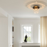 Liila 1 Tak/Vägg Large Black/Optic Clear IP44 Liila 1 Tak/Vägg Large Black/Optic Clear IP44