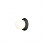 Liila 1 Tak/Vägg Large Black/Opal White IP44 Liila 1 Tak/Vägg Large Black/Opal White IP44