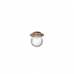 Liila 1 Tak/Vägg Medium Dark Bronze/Optic Clear IP44 Liila 1 Tak/Vägg Medium Dark Bronze/Optic Clear IP44