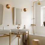 Liila 1 Tak/Vägg Medium Dark Bronze/Optic Clear IP44 Liila 1 Tak/Vägg Medium Dark Bronze/Optic Clear IP44