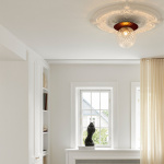 Liila 1 Tak/Vägg Large Dark Bronze/Optic Clear IP44 Liila 1 Tak/Vägg Large Dark Bronze/Optic Clear IP44