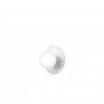Liila Muuse Tak/Vägg Small White/Opal White IP44 Liila Muuse Tak/Vägg Small White/Opal White IP44