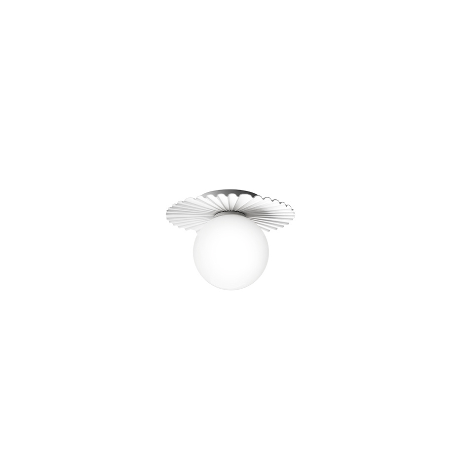 Liila Muuse Tak/Vägg Small White/Opal White IP44
