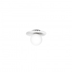 Liila Muuse Tak/Vägg Small White/Opal White IP44 Liila Muuse Tak/Vägg Small White/Opal White IP44