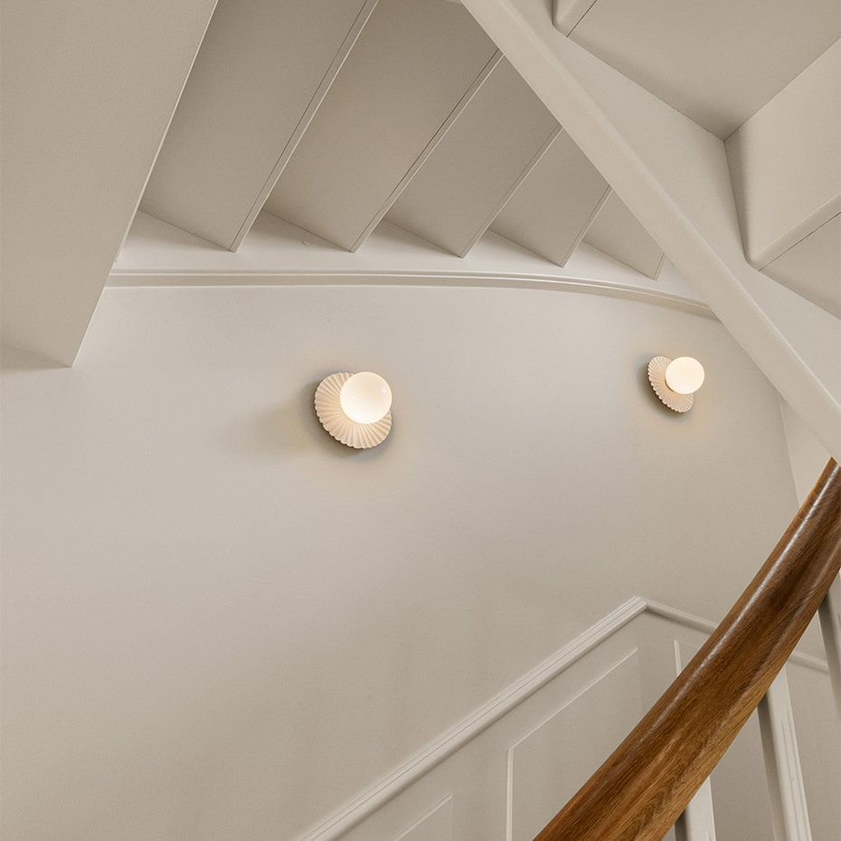 Liila Muuse Tak/Vägg Small White/Opal White IP44