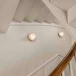 Liila Muuse Tak/Vägg Small White/Opal White IP44 Liila Muuse Tak/Vägg Small White/Opal White IP44