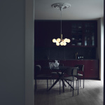 Apiales 9 Ljuskrona Brushed Brass/Opal White Apiales 9 Ljuskrona Brushed Brass/Opal White