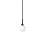 Apiales 1 Pendel Satin Black/Opal White Apiales 1 Pendel Satin Black/Opal White