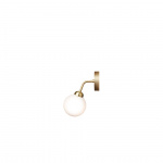 Apiales Vägglampa Brushed Brass/Opal White Apiales Vägglampa Brushed Brass/Opal White