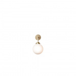 Apiales Vägglampa Brushed Brass/Opal White Direktmontage Apiales Vägglampa Brushed Brass/Opal White Direktmontage