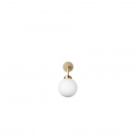 Apiales Vägglampa Brushed Brass/Opal White Direktmontage Apiales Vägglampa Brushed Brass/Opal White Direktmontage