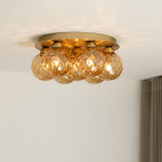 Apiales 7 Taklampa Brushed Brass/Optic Gold Apiales 7 Taklampa Brushed Brass/Optic Gold