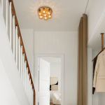 Apiales 7 Taklampa Brushed Brass/Optic Gold Apiales 7 Taklampa Brushed Brass/Optic Gold