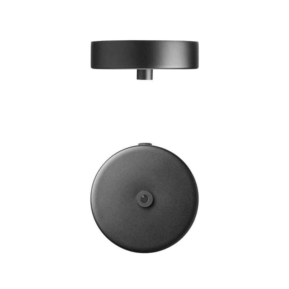 Canopy 1 Takkåpa Ø10cm Satin Black