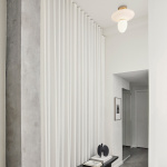 Rizzatto 42 Taklampa Satin Brass/Opal White Rizzatto 42 Taklampa Satin Brass/Opal White