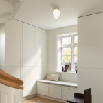 Rizzatto 171 Plafond Satin Silver/Opal White Rizzatto 171 Plafond Satin Silver/Opal White