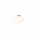 Rizzatto 301 Plafond Satin Silver/Opal White Rizzatto 301 Plafond Satin Silver/Opal White