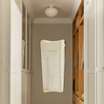 Rizzatto 301 Plafond Satin Silver/Opal White Rizzatto 301 Plafond Satin Silver/Opal White