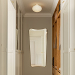 Rizzatto 301 Plafond Satin Silver/Opal White Rizzatto 301 Plafond Satin Silver/Opal White