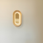 Sasi Vägglampa Small Brass Sasi Vägglampa Small Brass