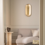 Sasi Vägglampa Large Brass Sasi Vägglampa Large Brass