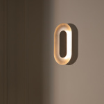 Sasi Vägglampa Small Silver Sasi Vägglampa Small Silver