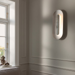 Sasi Vägglampa Large Silver Sasi Vägglampa Large Silver