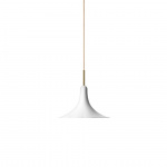 Petalii 1 Pendel Small White/Polished Brass Petalii 1 Pendel Small White/Polished Brass