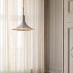 Petalii 1 Pendel Small White/Polished Brass Petalii 1 Pendel Small White/Polished Brass