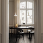 Petalii 1 Pendel Small White/Polished Brass Petalii 1 Pendel Small White/Polished Brass