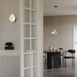 Florii 5 Linear Ljuskrona Dark Bronze/White Florii 5 Linear Ljuskrona Dark Bronze/White