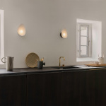 Florii 1 Vägglampa Dark Bronze/White Florii 1 Vägglampa Dark Bronze/White