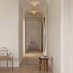 Asteea Taklampa Satin Brass/Ripple Clear Asteea Taklampa Satin Brass/Ripple Clear