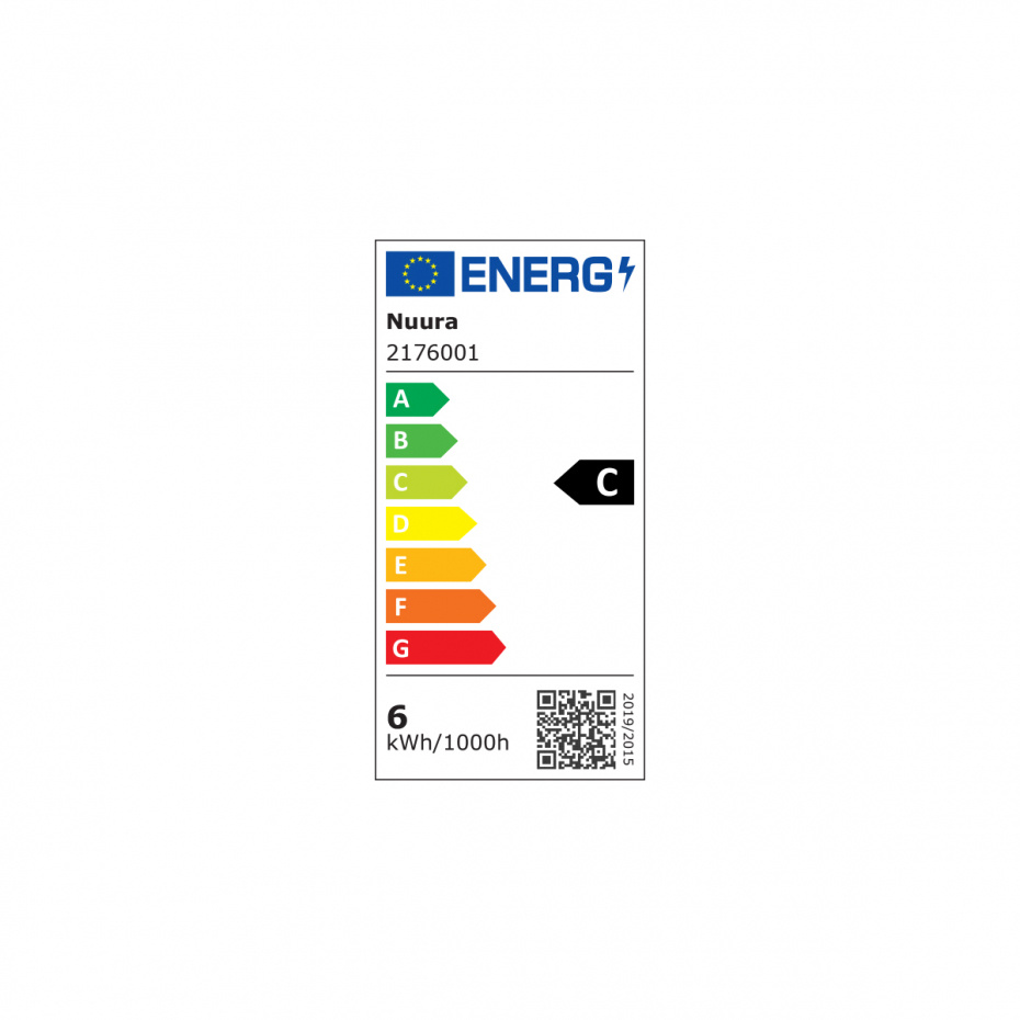 Asteea Taklampa Satin Brass/Ripple Clear
