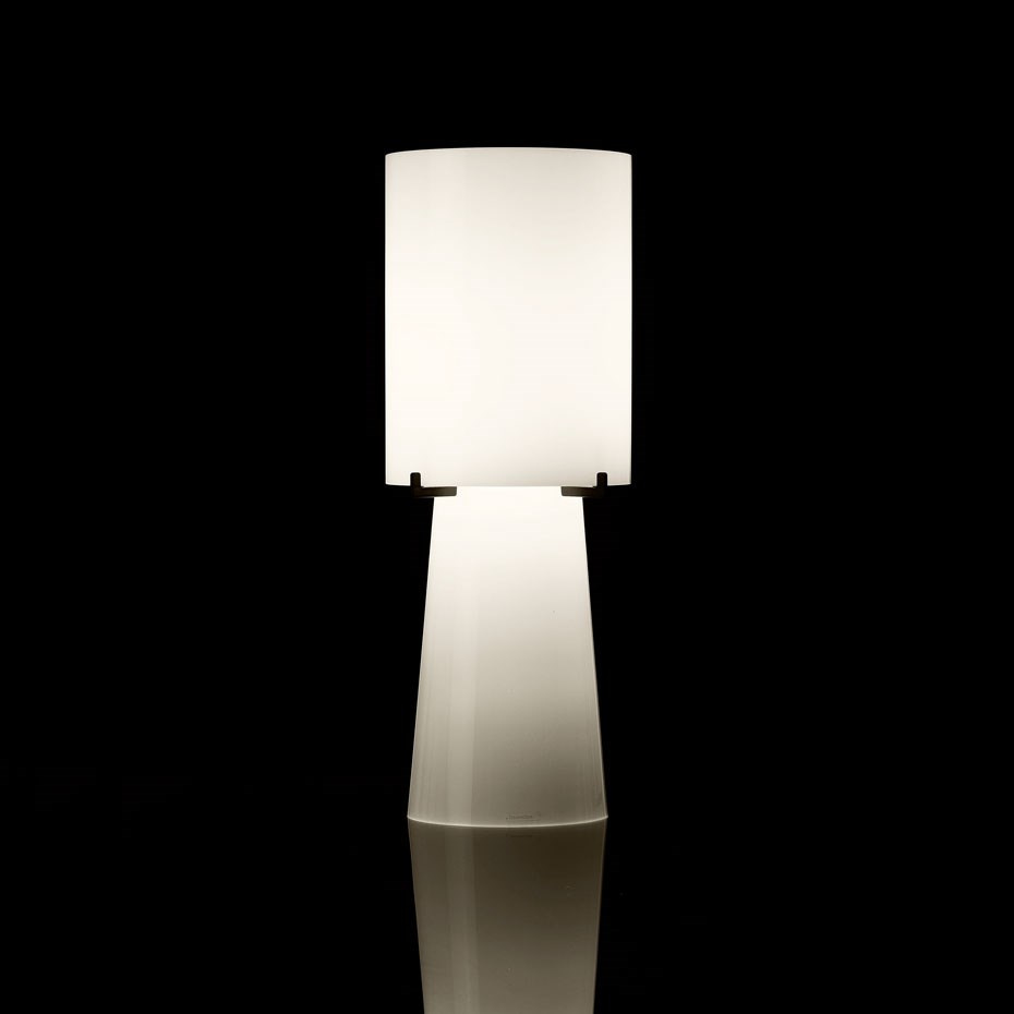 Olle 50 Bordslampa Opalglas