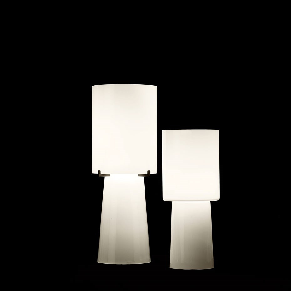 Olle 50 Bordslampa Opalglas