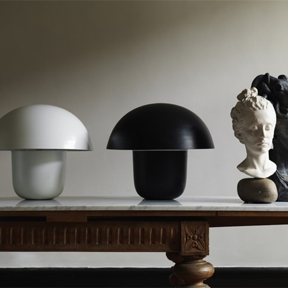 Carl-Johan Bordslampa Vit