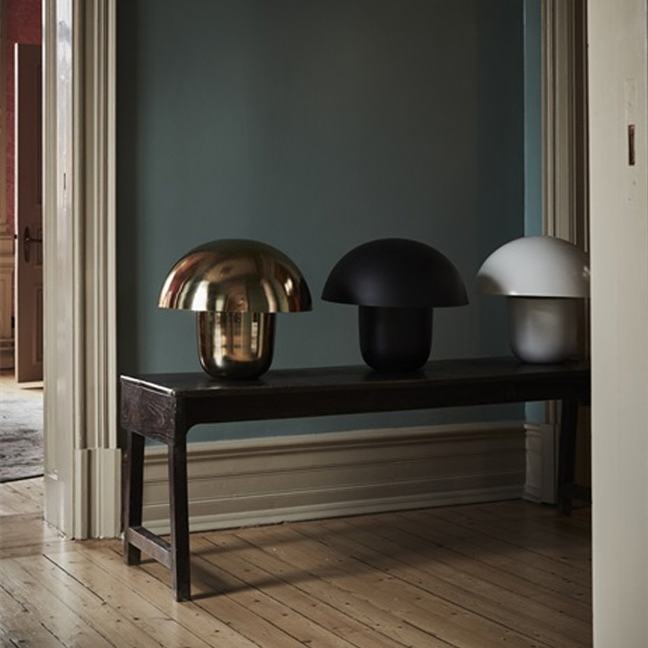 Carl-Johan Bordslampa Vit