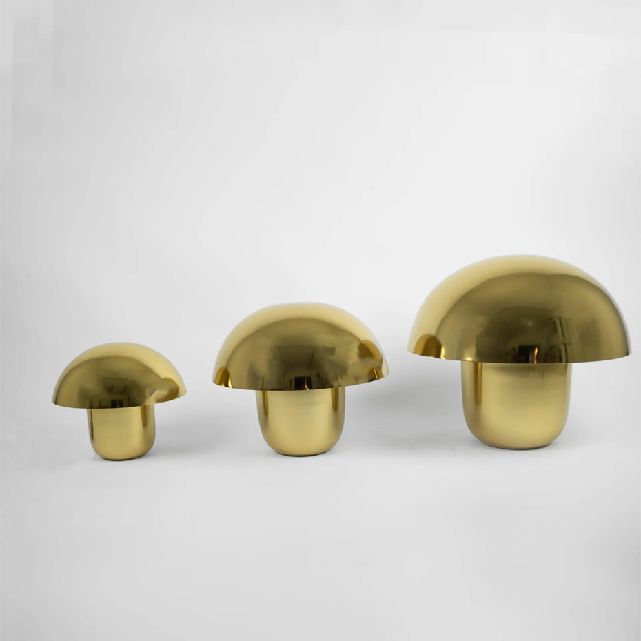 Carl-Johan Bordslampa Mini Guld