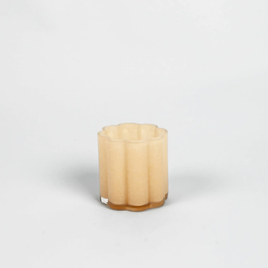 Clara Ljuslykta 10cm Beige