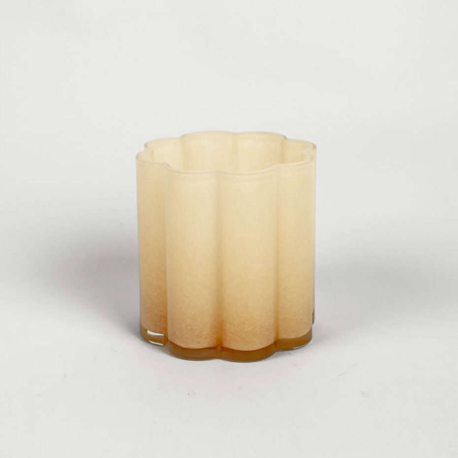 Clara Ljuslykta 15cm Beige