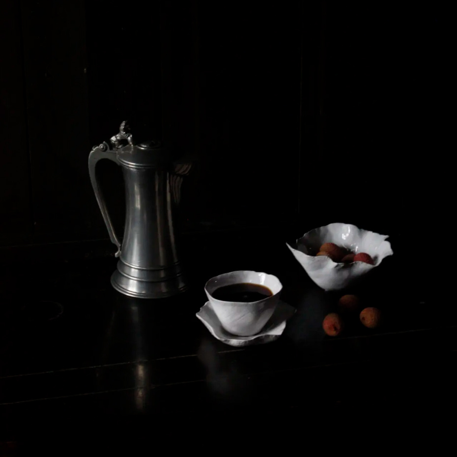 Claire Skål Mini Vit