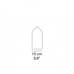 Reservfot Till Atollo 236 Bordslampa Small Opalglas Reservfot Till Atollo 236 Bordslampa Small Opalglas