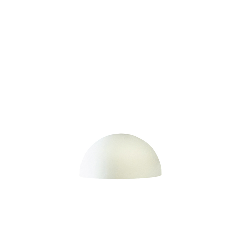 Reservglas Till Atollo 236 Bordslampa Small Opalglas