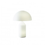 Reservglas Till Atollo 237 Bordslampa Medium Opalglas Reservglas Till Atollo 237 Bordslampa Medium Opalglas