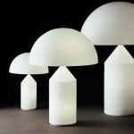 Reservglas Till Atollo 237 Bordslampa Medium Opalglas Reservglas Till Atollo 237 Bordslampa Medium Opalglas